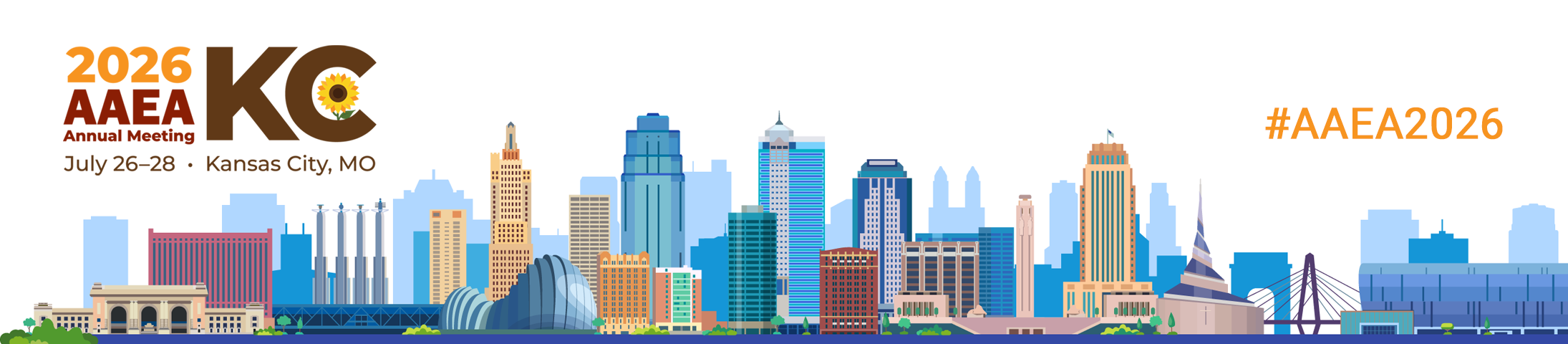2026 AAEA Annual Meeting, July 26-28, Kansas City