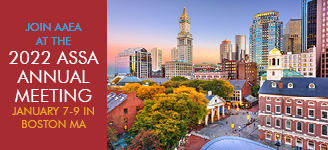 Upcoming ASSA Meetings | Agricultural &amp; Applied Economics Association